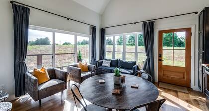 New modern luxury mountain cottage