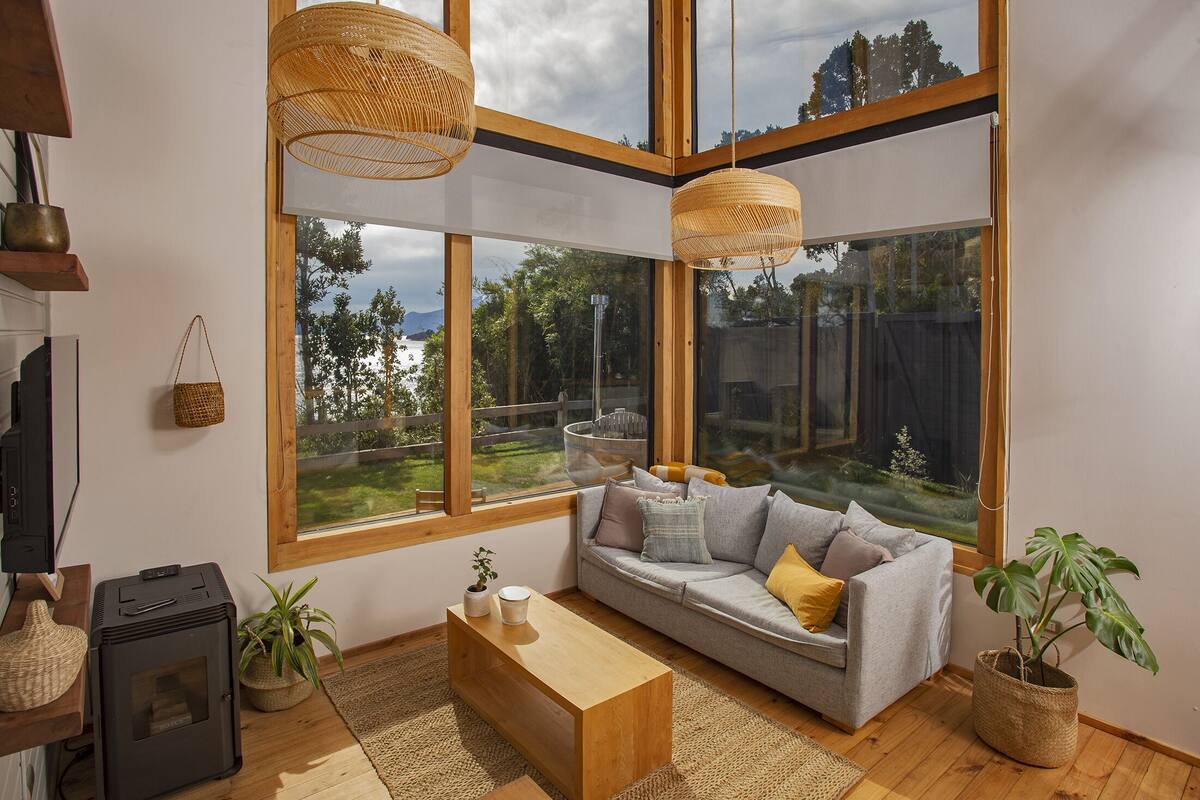 Deluxe Cabin, 1 Bedroom, Lake View