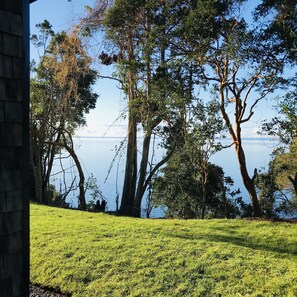 Deluxe Cabin, 3 Bedrooms, Lake View | Lake view