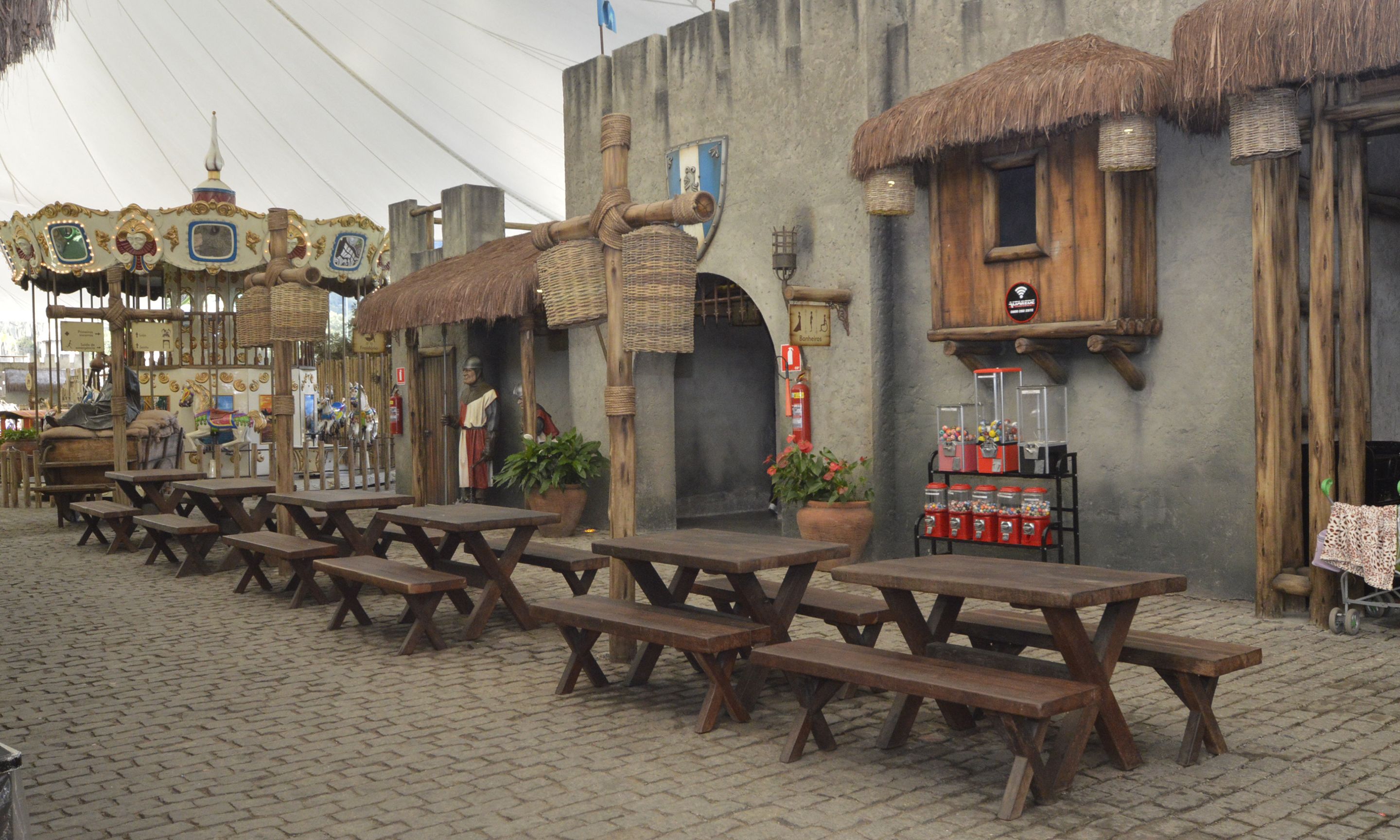 children’s play area – indoor