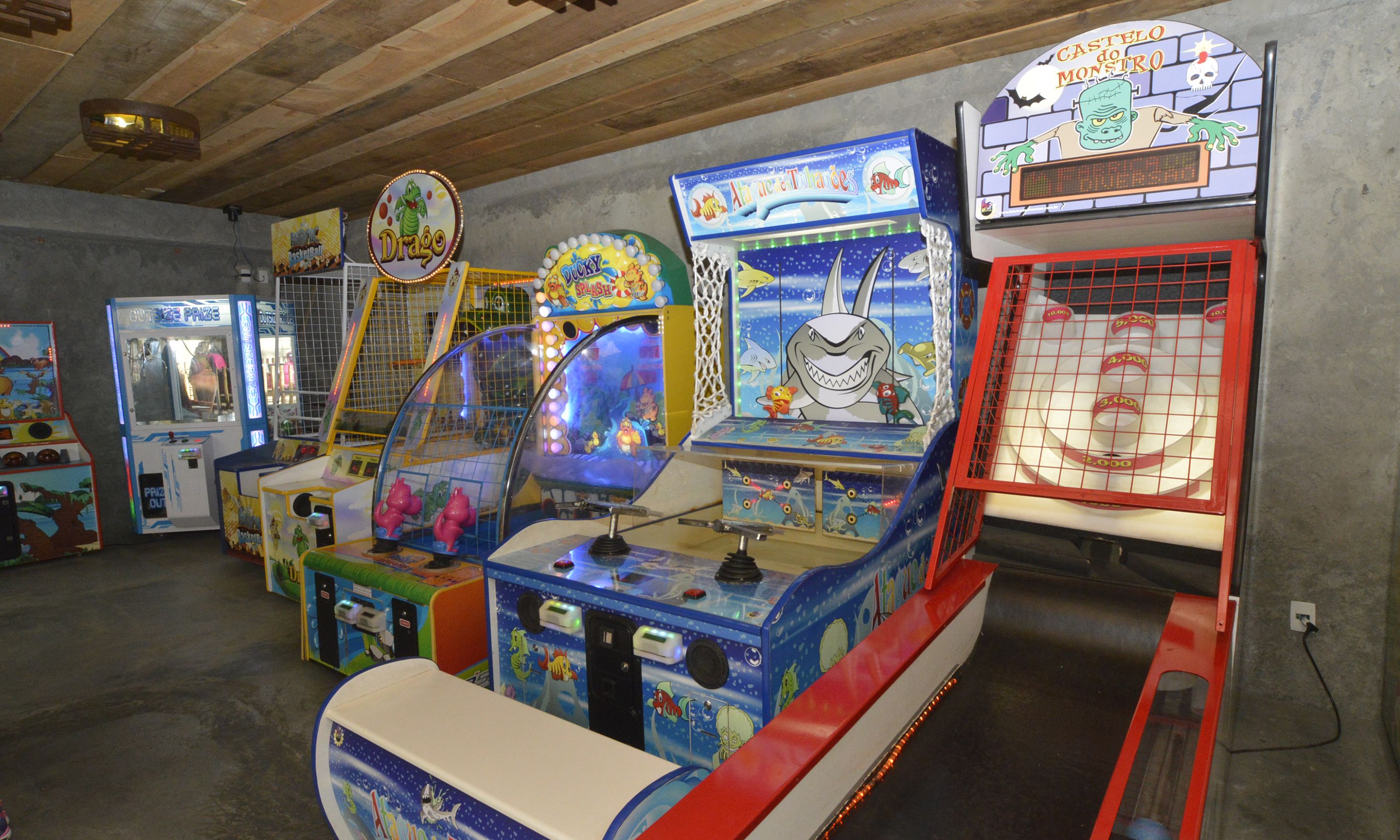 children’s play area – indoor