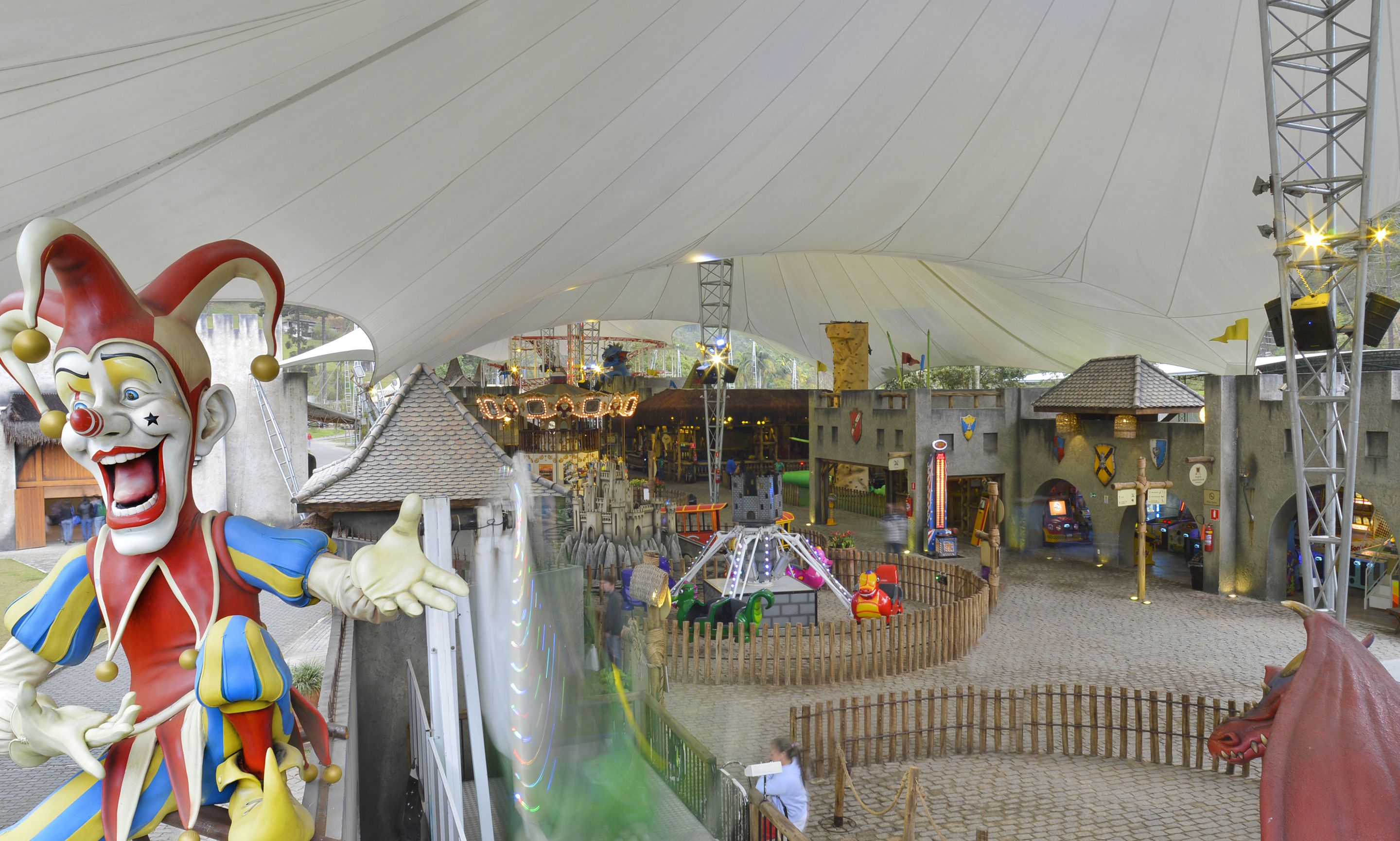 children’s play area – indoor