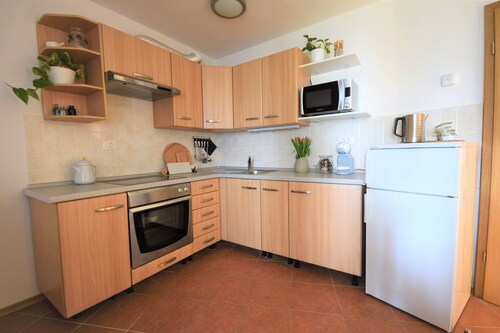 A spatious apartment perfect for families a few meters from center of Bovec.