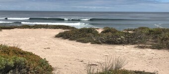 Island View 1 - Solnedganger - Kvalitet - Sandstrender over veien