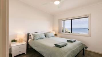 3 chambres, draps fournis