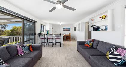 Endymion est idéalement situé sur l'Esplanade surplombant la baie de Coffin