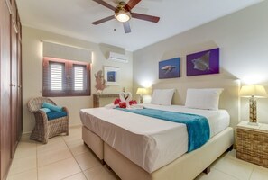 2 soverom, safe på rommet, strykejern/-brett og wi-fi