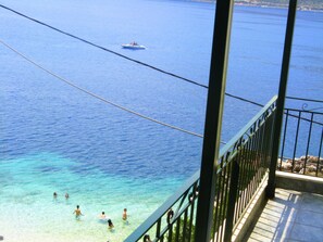Balcony - Ilios Siris Studios (Lefkada)