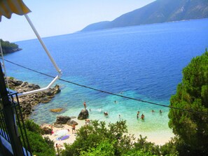 View from property - Ilios Siris Studios (Lefkada)