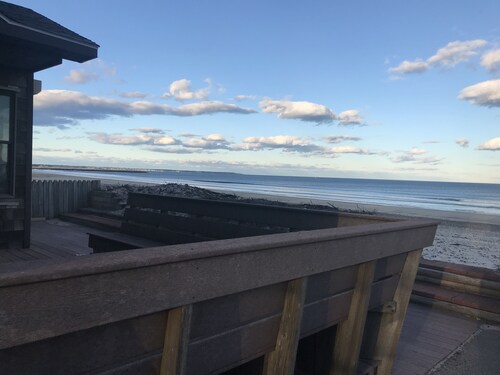 Maison de plage, accès à la plage privée. 4 chambres à coucher, 9 personnes, 100 'de Wells Beach. 