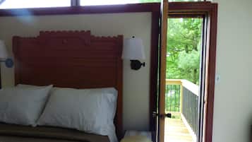 2 chambres, fer et planche Ă repasser, Wi-Fi gratuit, draps fournis