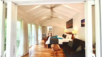 Grand Bungalow, Terrace, Hill View | 1 bedroom, premium bedding, down comforters, Select Comfort beds