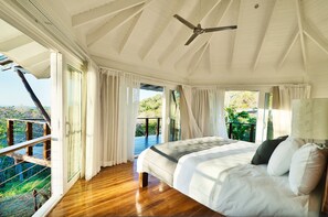 1 bedroom, premium bedding, down duvets, Select Comfort beds - Mikado Natural Lodge (Tamarindo)