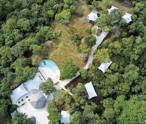 Aerial view - Mikado Natural Lodge (Tamarindo)