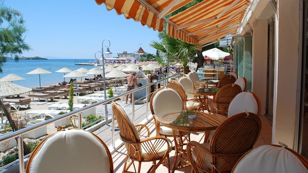 Restaurant - ER-TA SOYAK BEACH OTEL (Bodrum)
