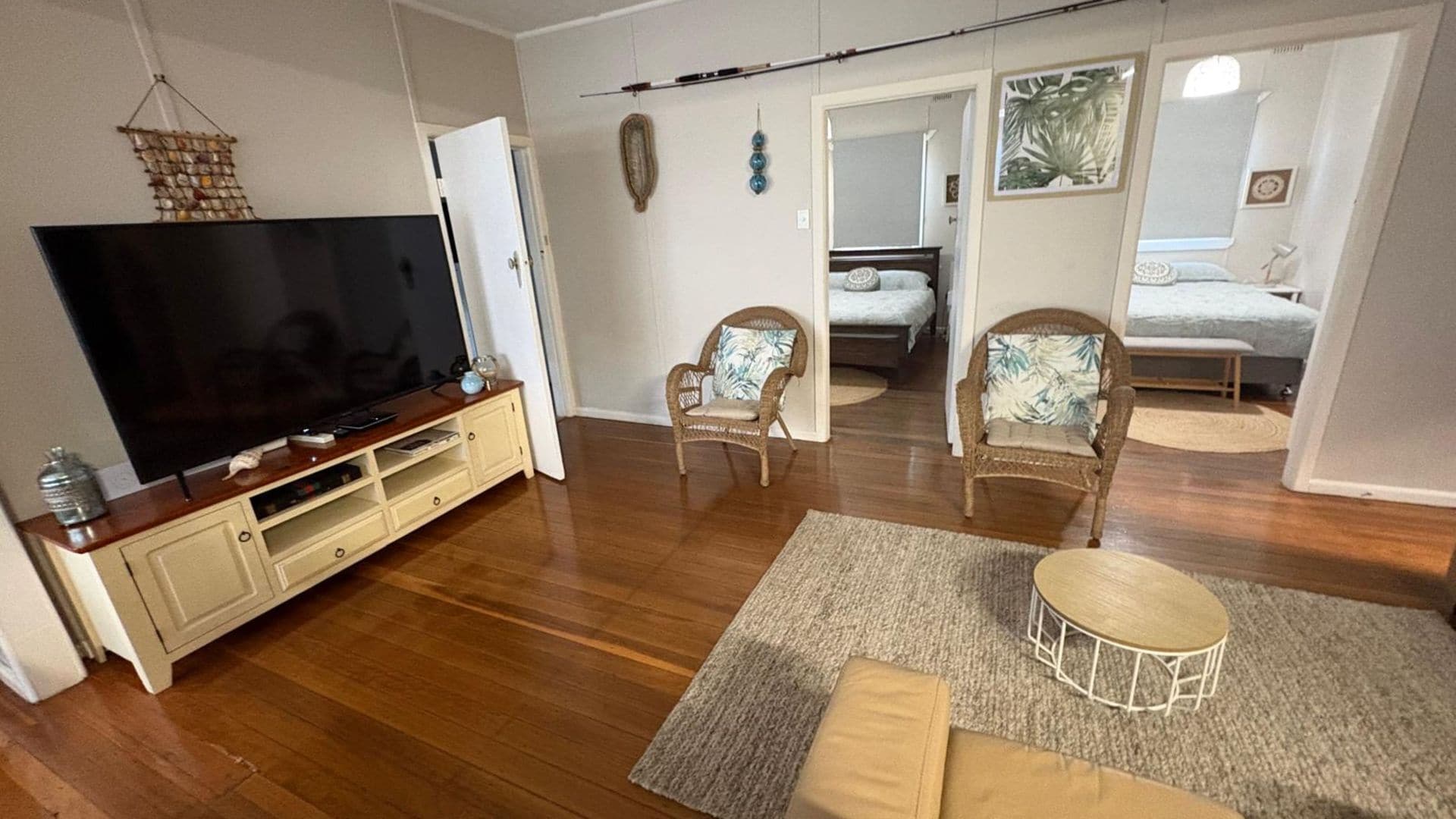 3 bedrooms, iron/ironing board, WiFi