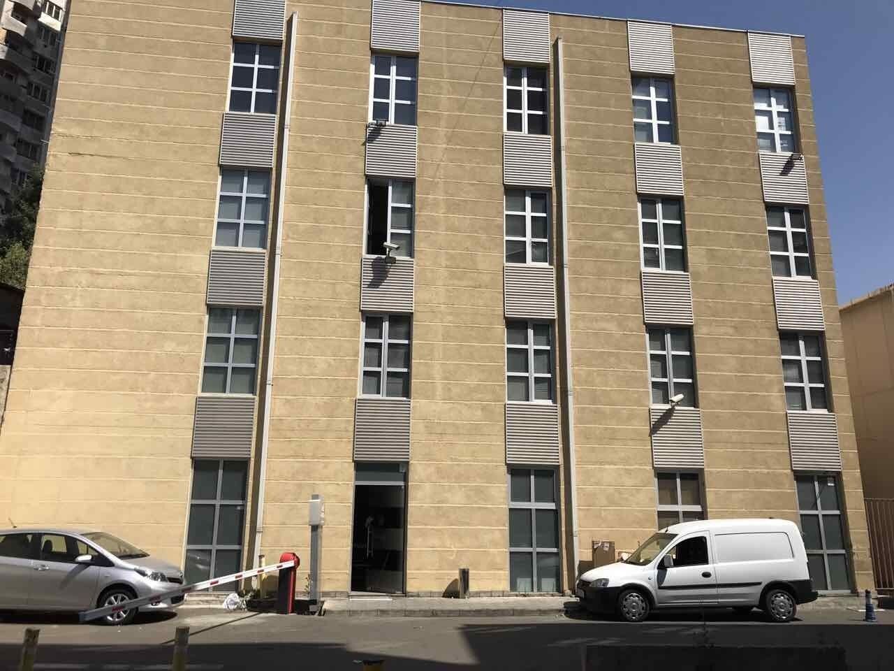 Overnatningsstedets indgangsparti