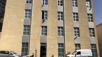 Entrada de la propiedad