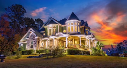 Chateau d'Amour - A Storybook Escape in Wake Forest