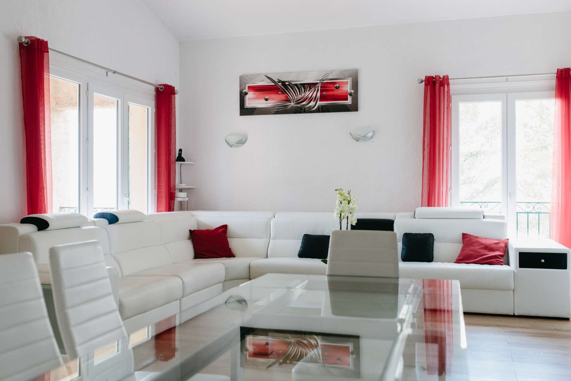 * Villa Lentis Magnificent Villa Classified  Sea View Large Heated Pool (Hills Of Nice) *