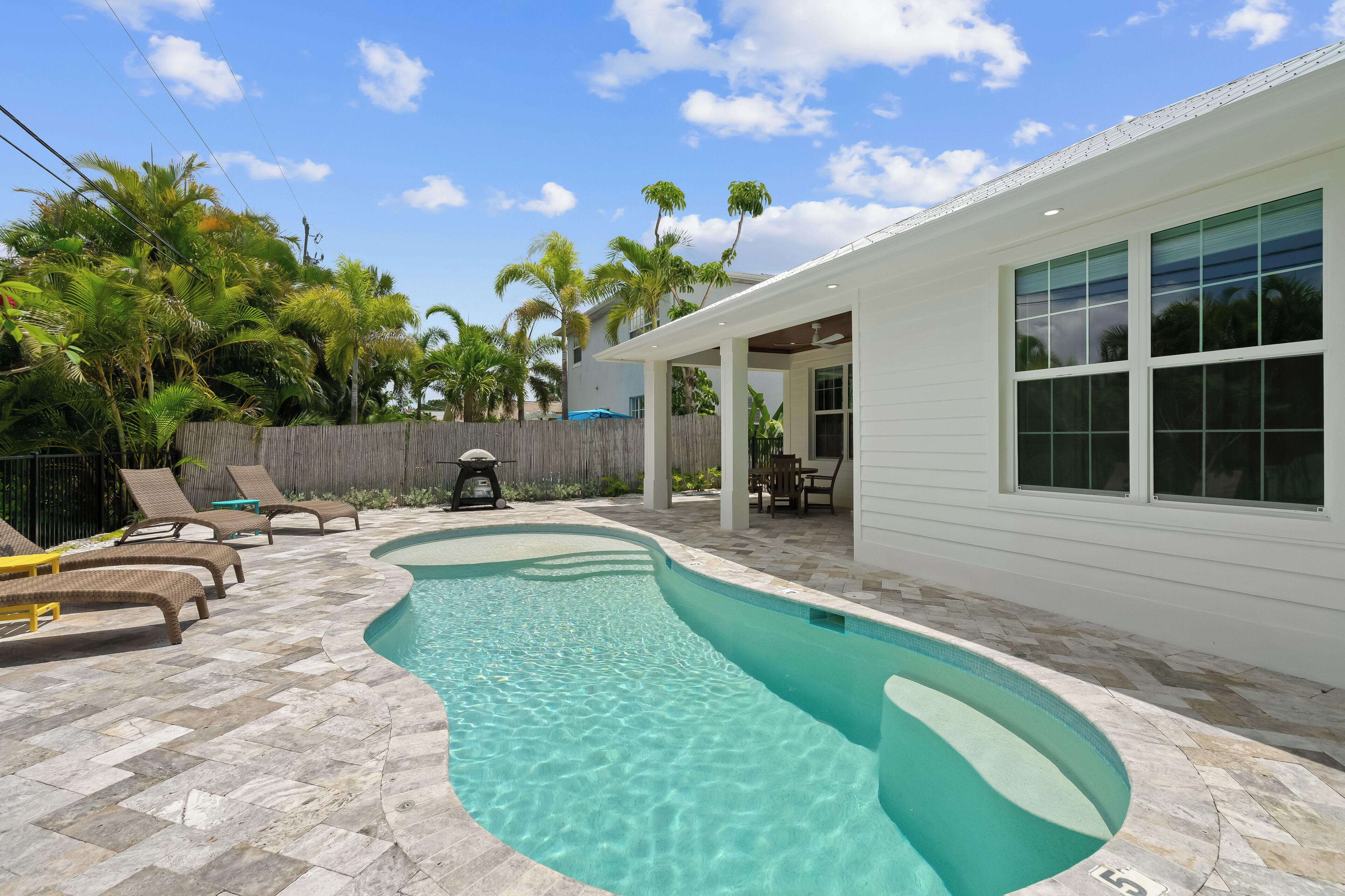 Outdoor pool