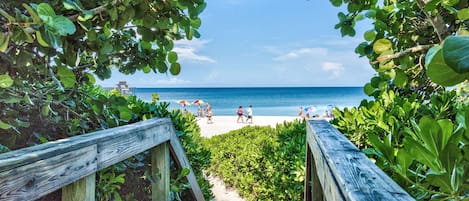 Beach nearby