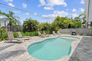 Outdoor pool