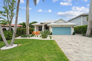 Front of property