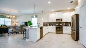 Villa, meerdere bedden | Interieur