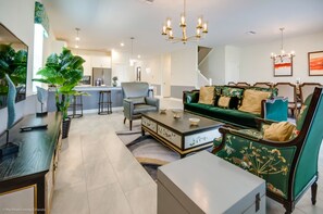 Villa, Multiple Beds | Living room