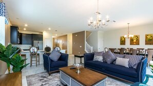 Villa, Multiple Beds | Living room - Champions Gate 1529 (Davenport)