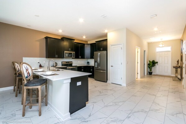 Villa, Plusieurs lits | Cuisine privée