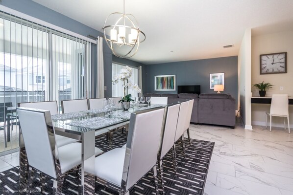 Villa - 6 soveværelser | Spisning på værelset