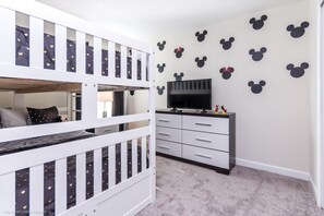 Vila, 6 quartos | Comodidades do quarto