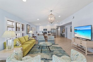 House, Multiple Beds | Living room