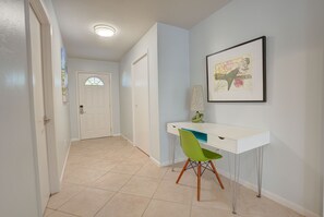 Property entrance - Milano Vacation Rental: Newly Renovated 3-BR Home with Private Pool, Hot Tub, and Pet-Friendly Front Yard. Minutes from Vanderbilt Beach (Naples)