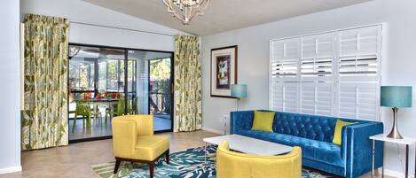 House, Multiple Beds | Living area