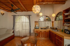 Kitchen and Living Room (2)