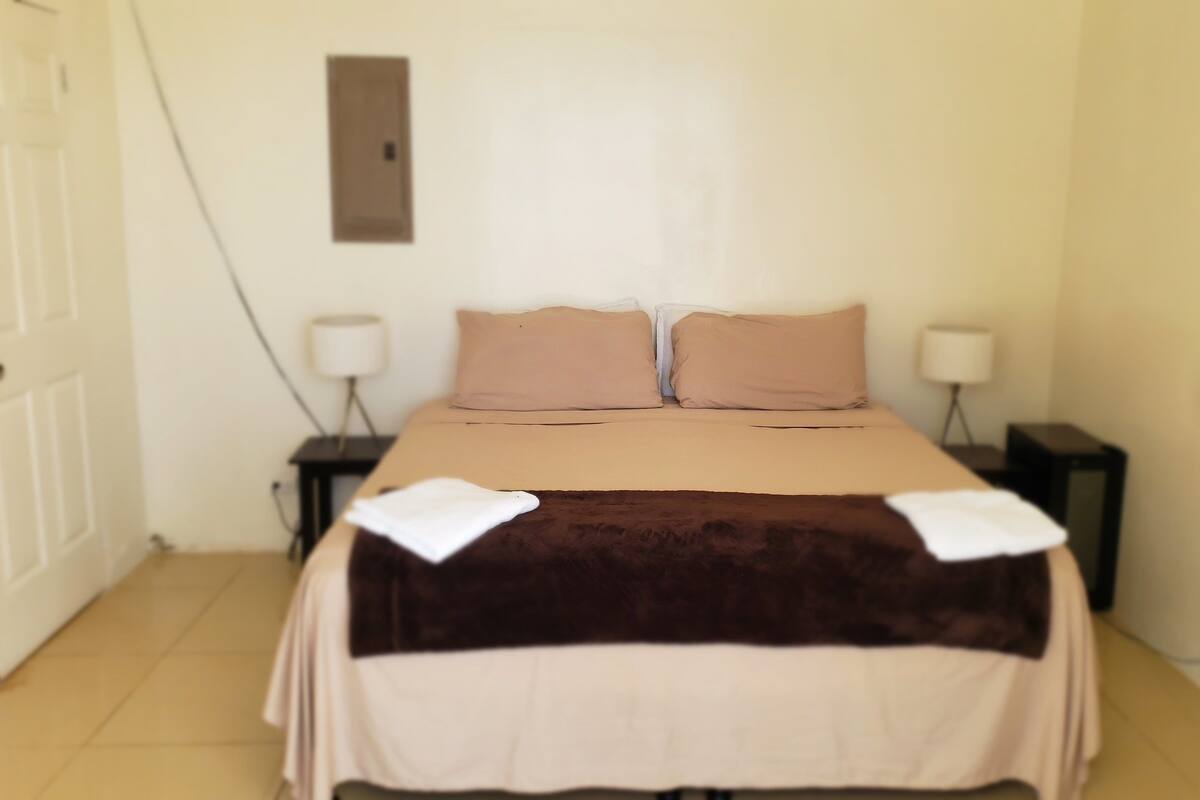 Hypo-allergenic bedding, memory-foam beds, individually decorated