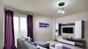 City penthouse | Nappalirész | Okostévé