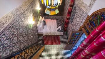 Deluxe Quadruple Room, Courtyard View