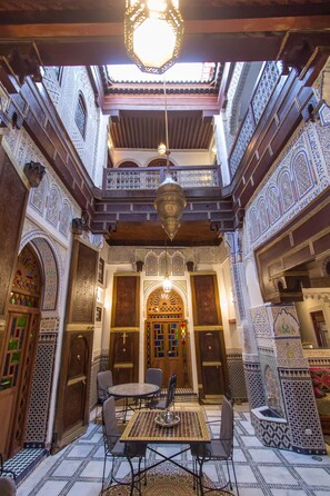 Interior - Dar Meknes Tresor (Meknes)