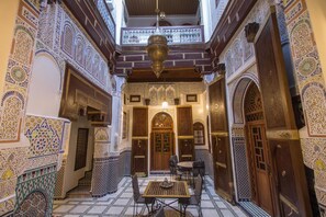 Interior - Dar Meknes Tresor (Meknes)
