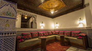 Sitzecke in der Lobby