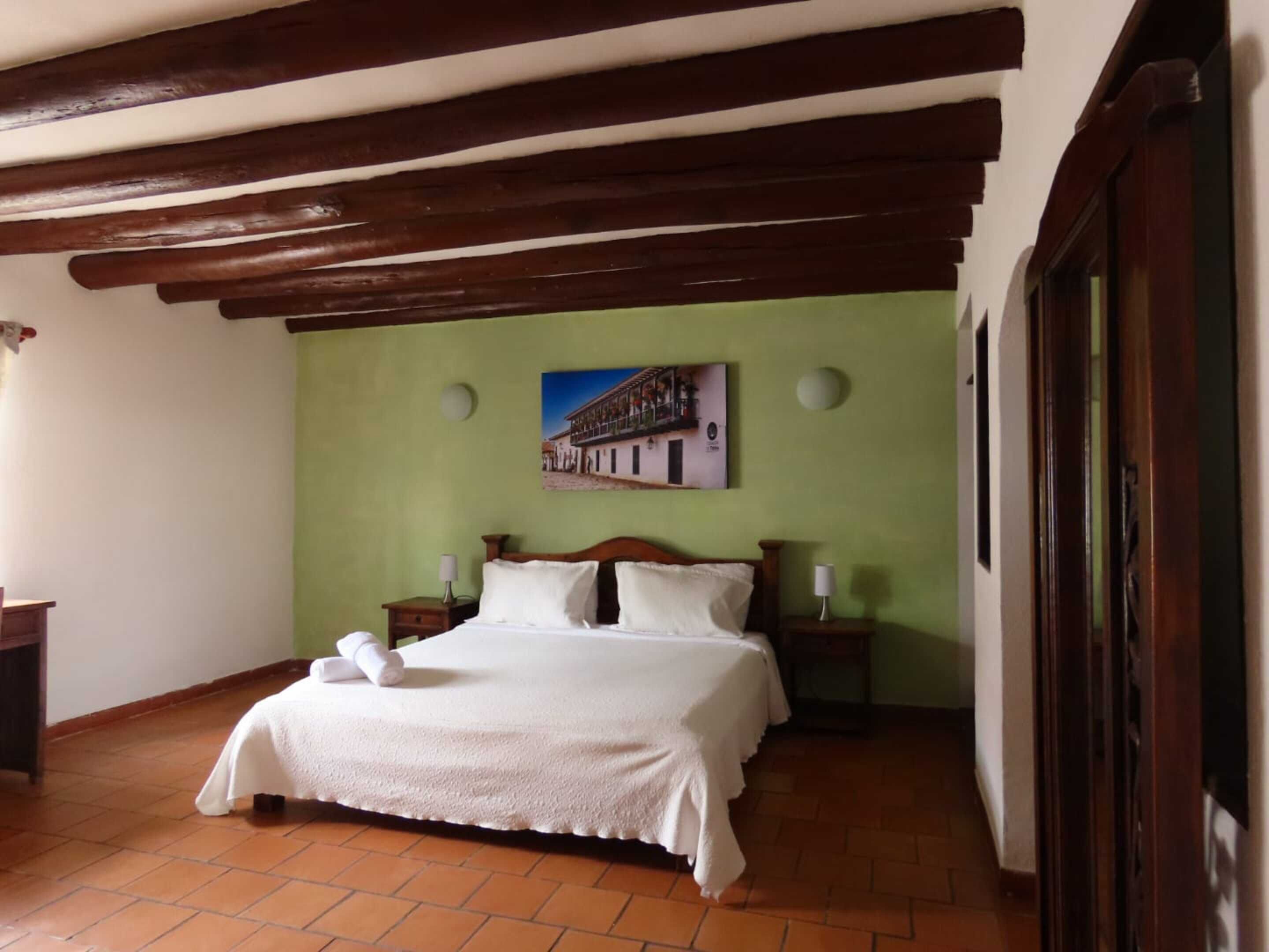 honeymoon room, 1 king bed, private bathroom | premium bedding, individually furnished, desk, laptop workspace