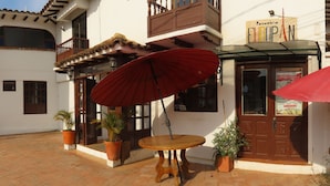 Bagian depan properti