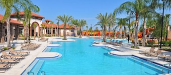 GRAND OPENING / FREE SPA VĂ€rme / Mins till Disney / WaterPark / Arcade / Bar / Gym / AC / WiFi