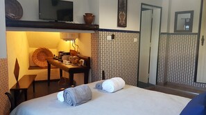 1 chambre, Wi-Fi gratuit, draps fournis