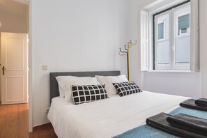 3 sovrum, strykjärn/strykbräda, gratis wi-fi och sängkläder