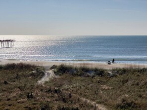 På stranden, liggestole